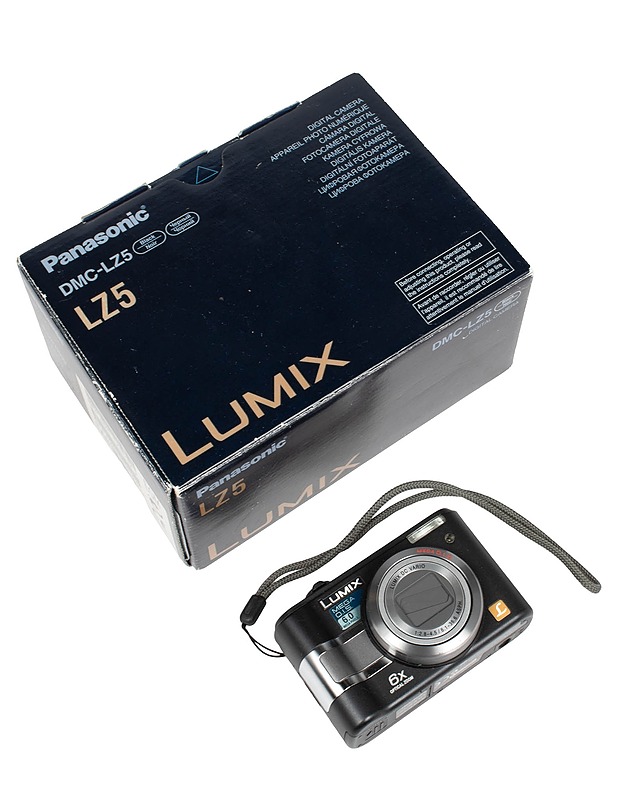 PANASONIC Lumix DMC-LZ5 -kamera  - Muu elektroniikka - 10105622641 - 0