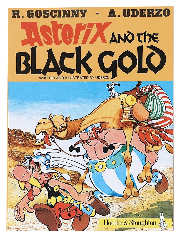 Asterix and the black gold - Uderzo, Albert - Sarjakuvat - 10105622642 - 0