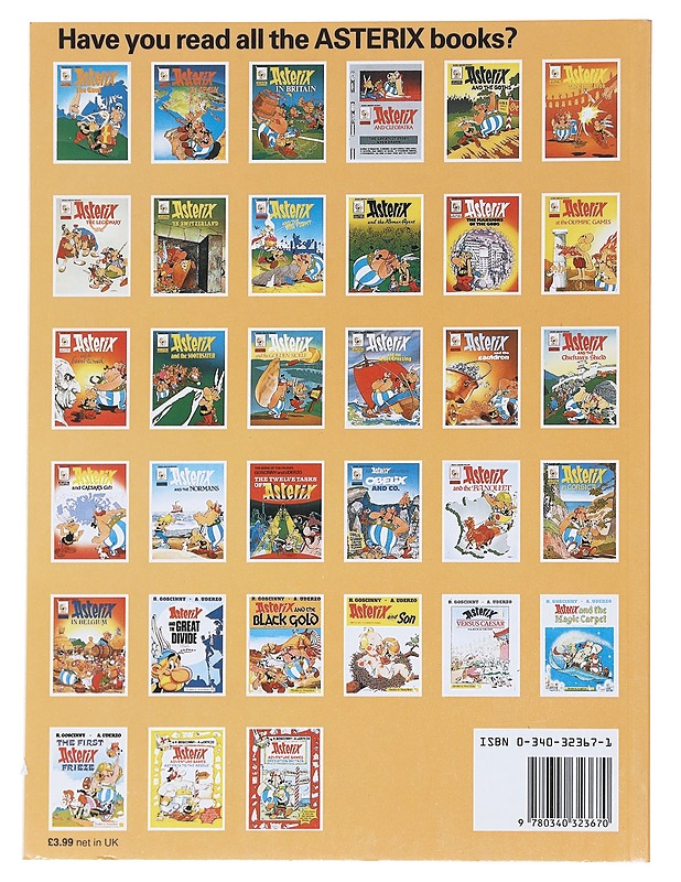 Asterix and the black gold - Uderzo, Albert - Sarjakuvat - 10105622642 - 1