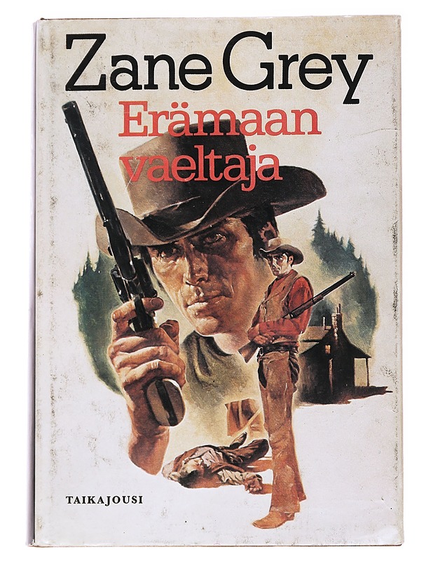 Erämaan vaeltaja - Grey, Zane - Romaanit ja novellit - 10105622651 - 0