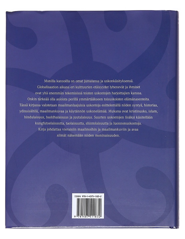 Nykymaailman uskonnot  - Terhart, Franjo - Historiakirjat - 10105622652 - 1