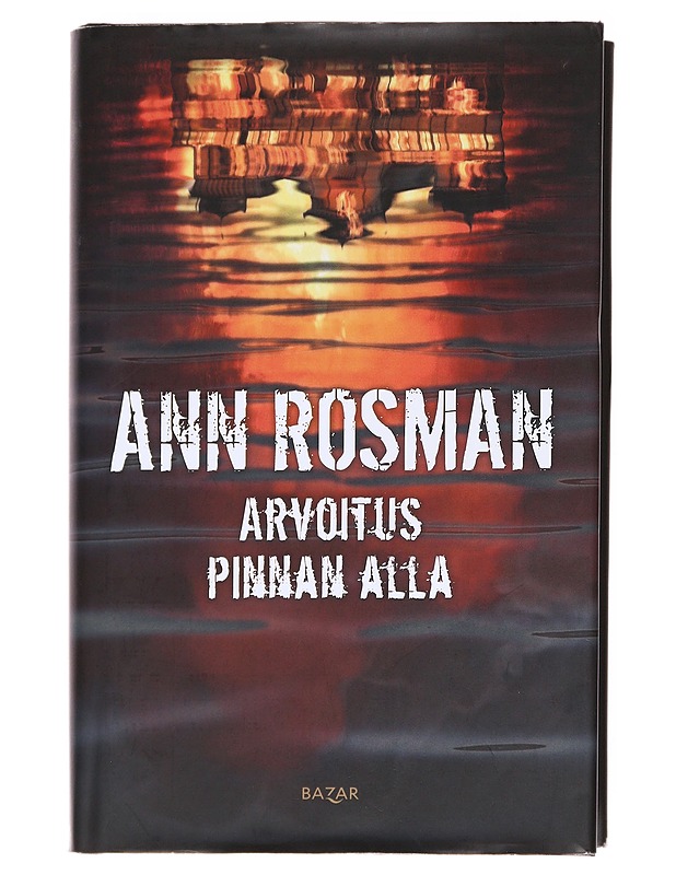 Arvoitus pinnan alla - Rosman, Ann - Romaanit ja novellit - 10105622663 - 0