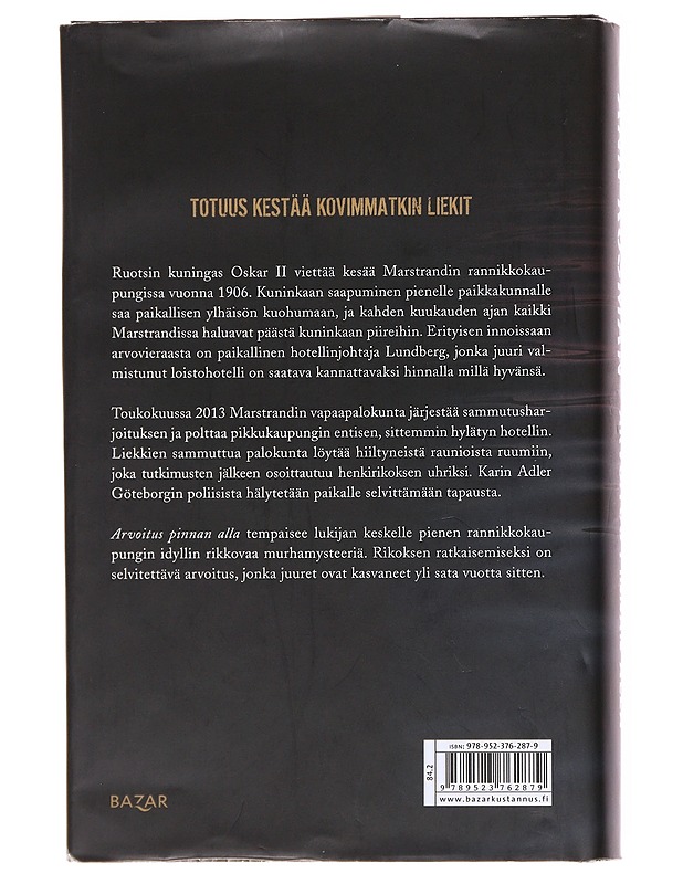 Arvoitus pinnan alla - Rosman, Ann - Romaanit ja novellit - 10105622663 - 1
