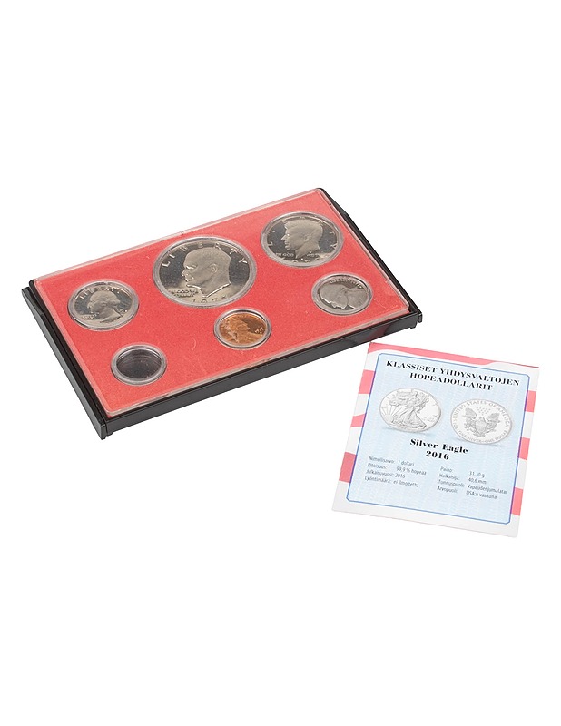 UNITED STATES MINT 1977 Proof Set kolikkosarja - Koriste-esineet - 10105622674 - 0