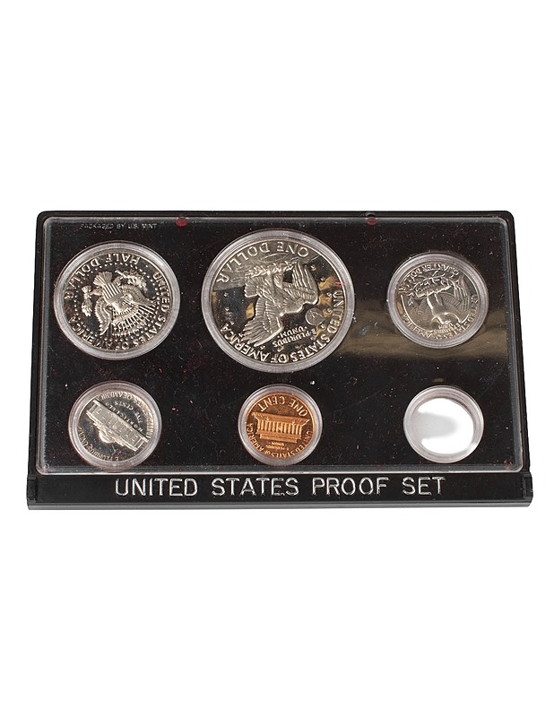 UNITED STATES MINT 1977 Proof Set kolikkosarja - Koriste-esineet - 10105622674 - 2