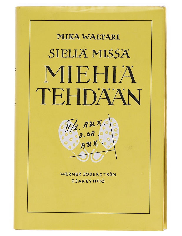 Siellä missä miehiä tehdään - Waltari, Mika - Elämäkerrat ja muistelmat - 10105622669 - 0