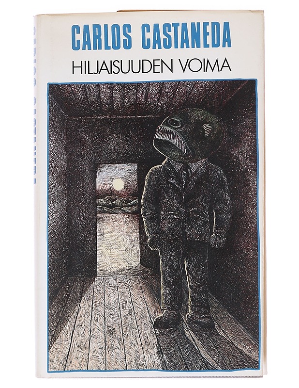 Hiljaisuuden voima  - Castaneda, Carlos - Romaanit ja novellit - 10105622670 - 0