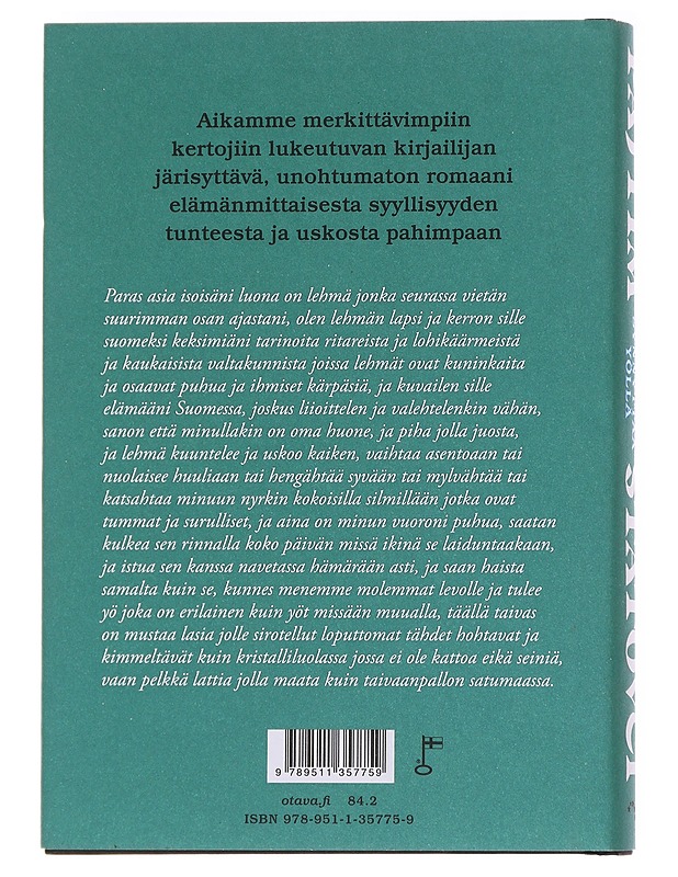 Lehmä synnyttää yöllä - Pajtim Statovci - Romaanit ja novellit - 10105622673 - 1