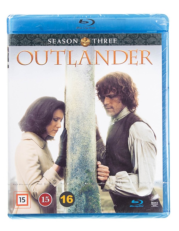 Outlander: Season 3 - Blu-ray - Blu-ray-levyt - 10105622677 - 0