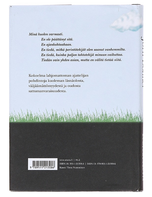 Kuolemankuvia - Donner, Jörn - Romaanit ja novellit - 10105622683 - 1
