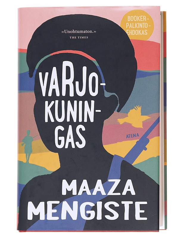 Varjokuningas - Mengiste, Maaza - Romaanit ja novellit - 10105622685 - 0