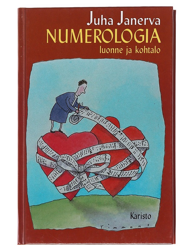 Numerologia / luonne ja kohtalo - Juha Janerva - Kirja lahjaksi - 10105622684 - 0