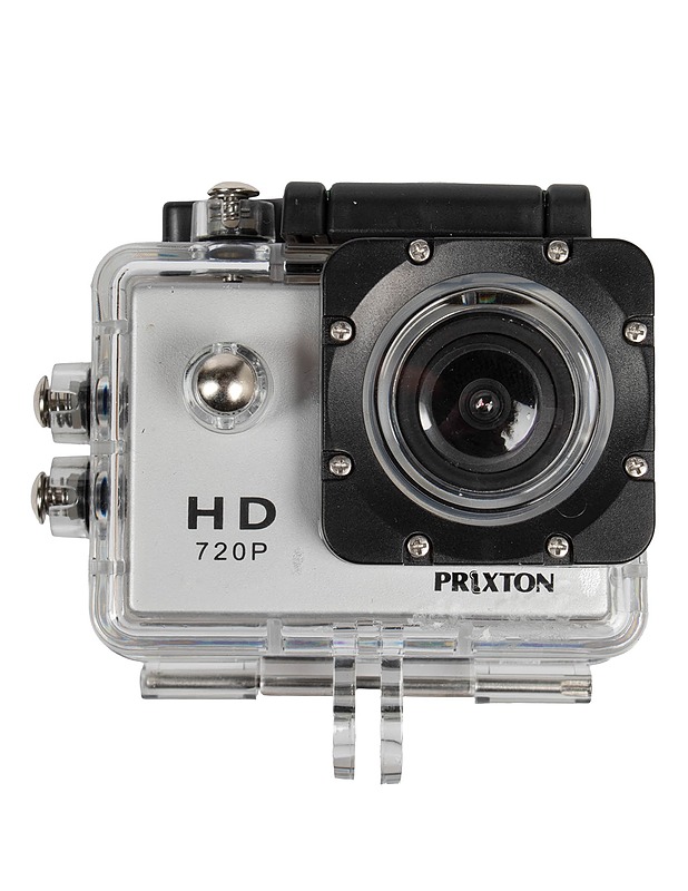 PRIXTON DV609 HD -toimintakamera ja varusteita  - Muu elektroniikka - 10105622696 - 1