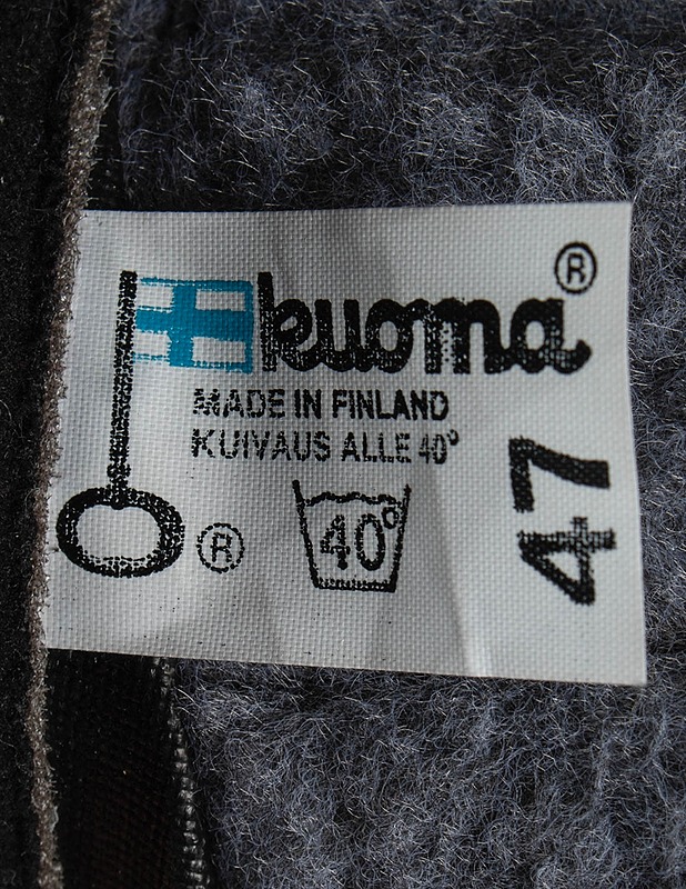 KUOMA Miesten talvisaappaat 47 - Miesten saappaat ja talvikengät - 10105622703 - 2
