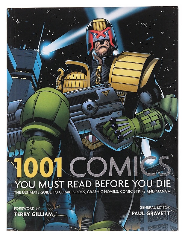 1001 comics you must read before you die - Gravett, Paul - Historiakirjat - 10105622697 - 0