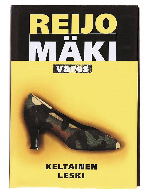 Keltainen leski - Reijo Mäki - Romaanit ja novellit - 10105622706 - 0