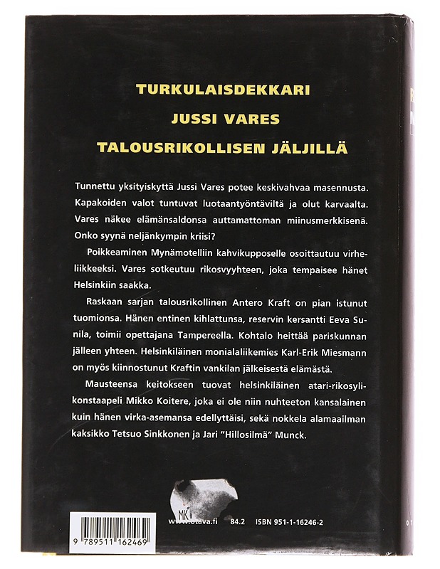 Keltainen leski - Reijo Mäki - Romaanit ja novellit - 10105622706 - 1
