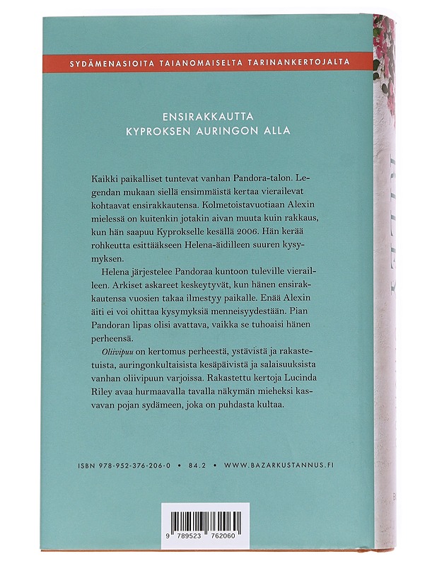 Oliivipuu - Riley, Lucinda - Romaanit ja novellit - 10105622710 - 1