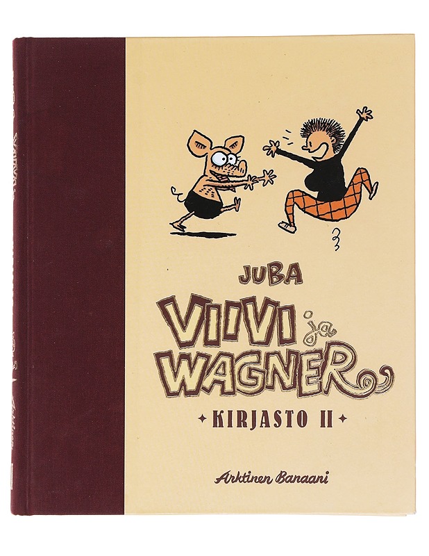 Viivi ja Wagner / Kirjasto II - Juba - Sarjakuvat - 10105622714 - 0