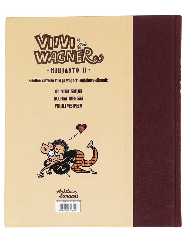 Viivi ja Wagner / Kirjasto II - Juba - Sarjakuvat - 10105622714 - 1
