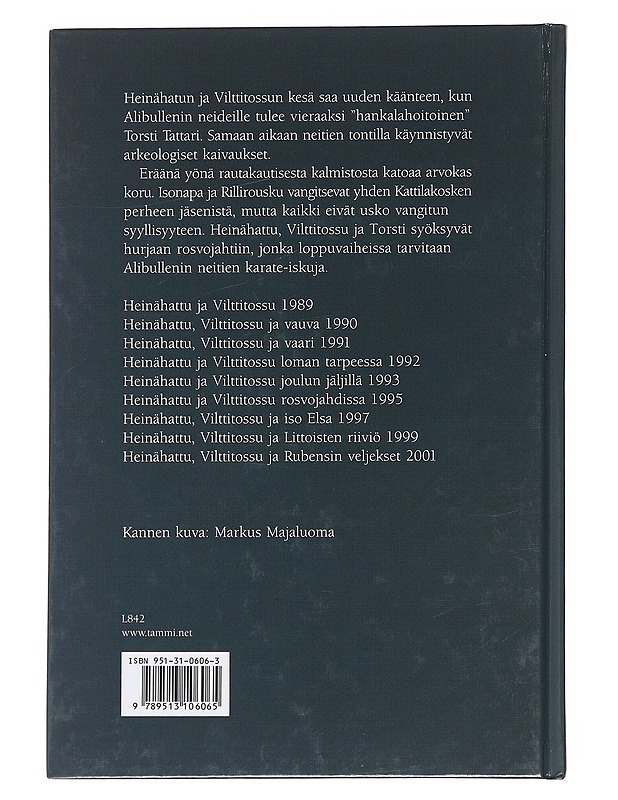 Heinähattu ja Vilttitossu rosvojahdissa - Nopola, Sinikka - Lastenkirjat - 10105622730 - 1