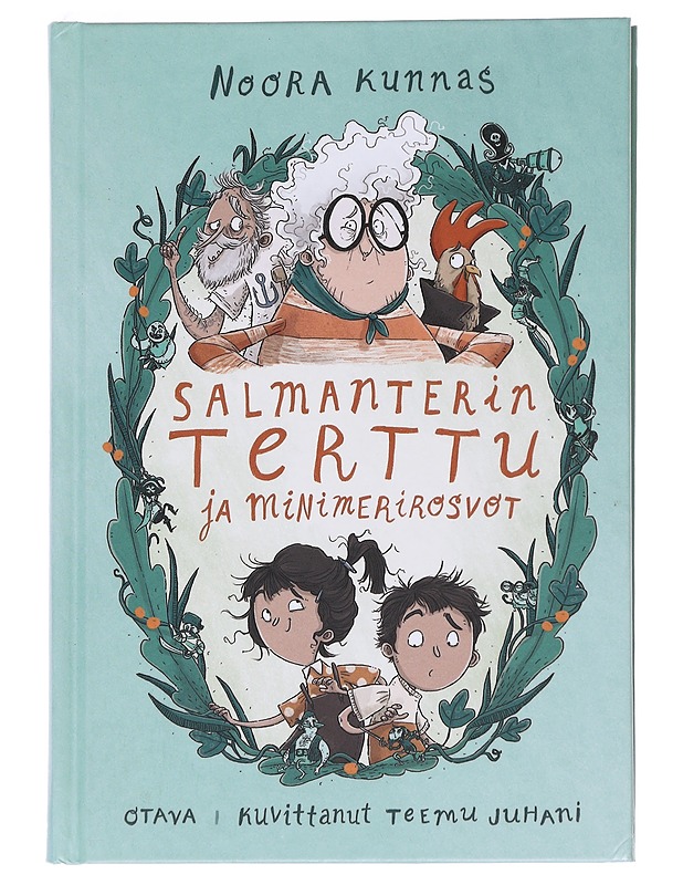 Salmanterin Terttu ja minimerirosvot - Kunnas, Noora - Lastenkirjat - 10105622731 - 0