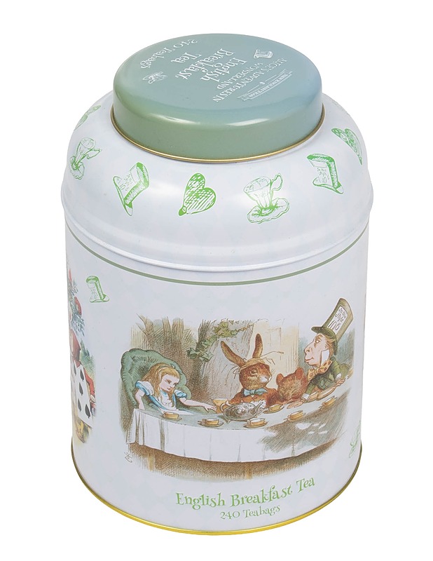 NEW ENGLISH TEAS Alice´s Adventures in Wonderland -purkki - Säilytysastiat - 10105622733 - 0