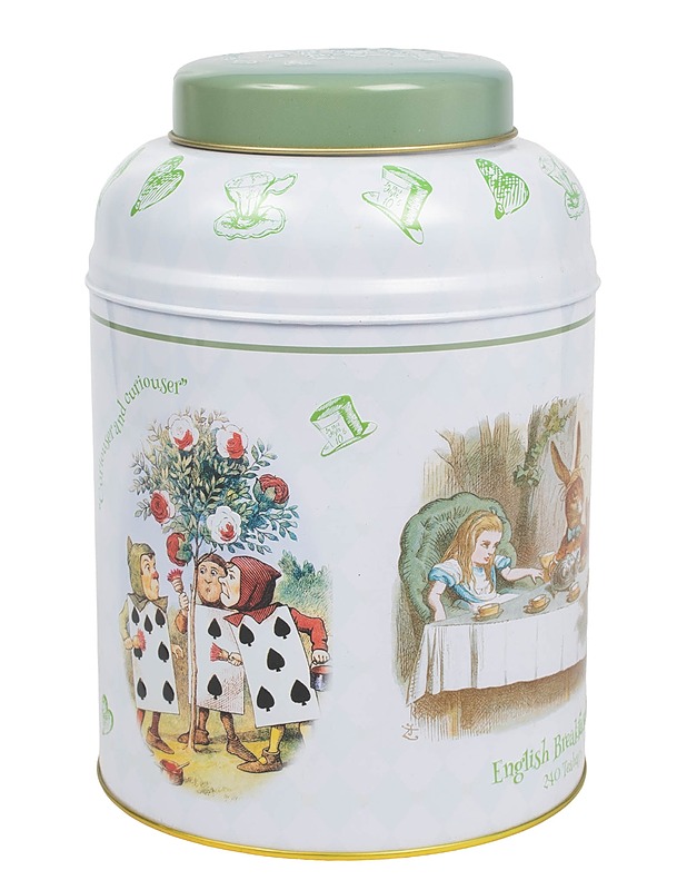 NEW ENGLISH TEAS Alice´s Adventures in Wonderland -purkki - Säilytysastiat - 10105622733 - 1