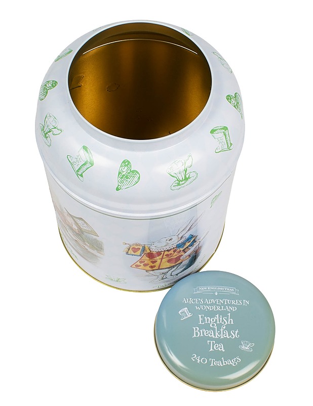 NEW ENGLISH TEAS Alice´s Adventures in Wonderland -purkki - Säilytysastiat - 10105622733 - 2