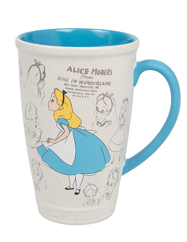 DISNEY Alice in Wonderland -muki - Mukit ja kahvikupit - 10105622737 - 1