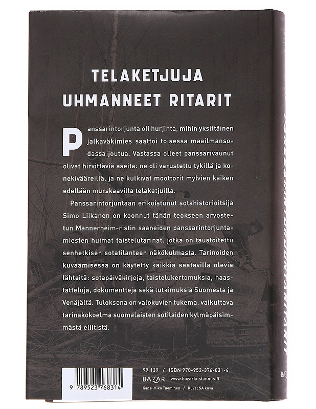 Panssarintorjuntaritarit - Simo Liikanen - Elämäkerrat ja muistelmat - 10105622739 - 1