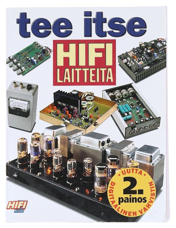 Tee itse hifilaitteita - Backman, Juha - Tietokirjat ja oppaat - 10105622757 - 0