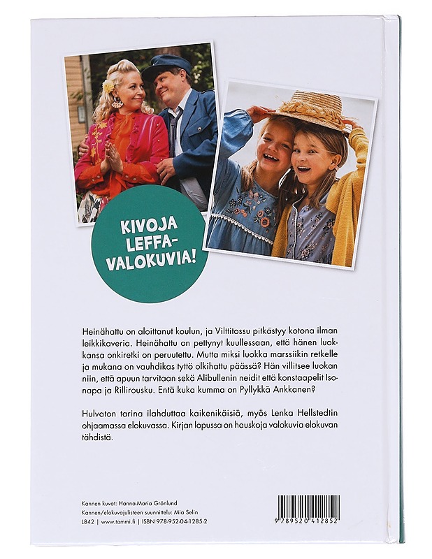 Heinähattu, Vilttitossu ja ärhäkkä koululainen - Nopola, Sinikka - Lastenkirjat - 10105622755 - 1