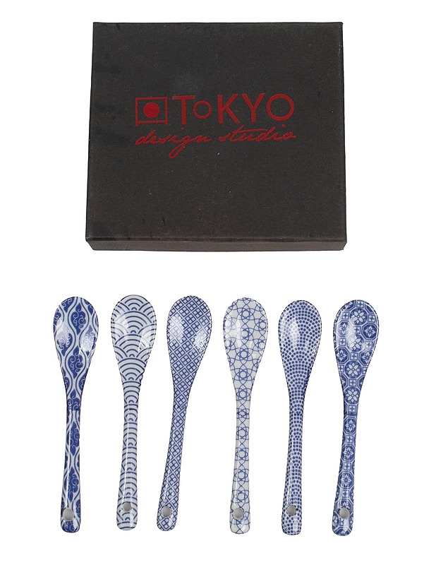 TOKYÖ liemilusikka, 6 kpl - Aterimet - 10105622752 - 0