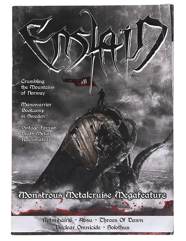  Enslain Magazine No.11 - Turpeinen, Chrissy - Lehdet - 10105622753 - 0