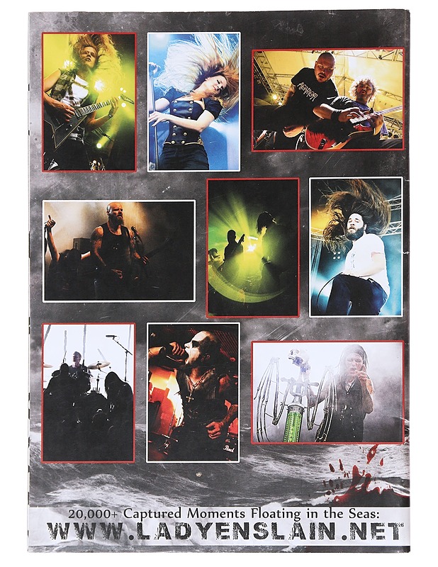 Enslain Magazine No.11 - Turpeinen, Chrissy - Lehdet - 10105622753 - 1
