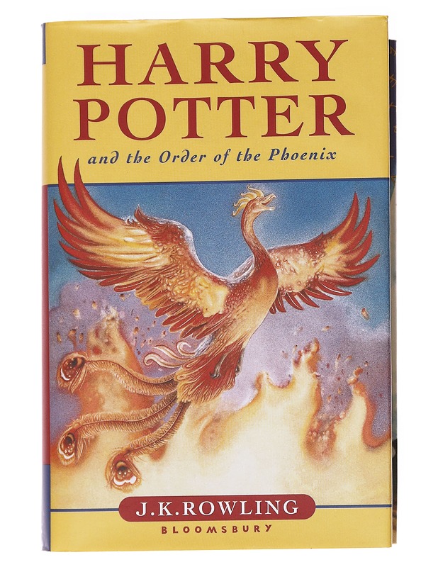 Harry Potter and the Order of the Phoenix - J. K. Rowling - Lastenkirjat - 10105622756 - 0