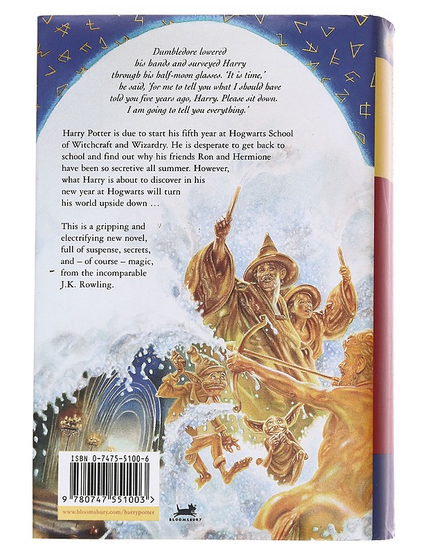 Harry Potter and the Order of the Phoenix - J. K. Rowling - Lastenkirjat - 10105622756 - 1