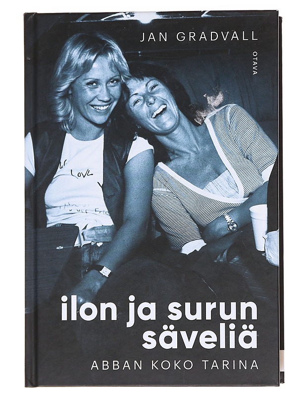 Ilon ja surun säveliä / Abban koko tarina - Gradvall, Jan - Elämäkerrat ja muistelmat - 10105622760 - 0