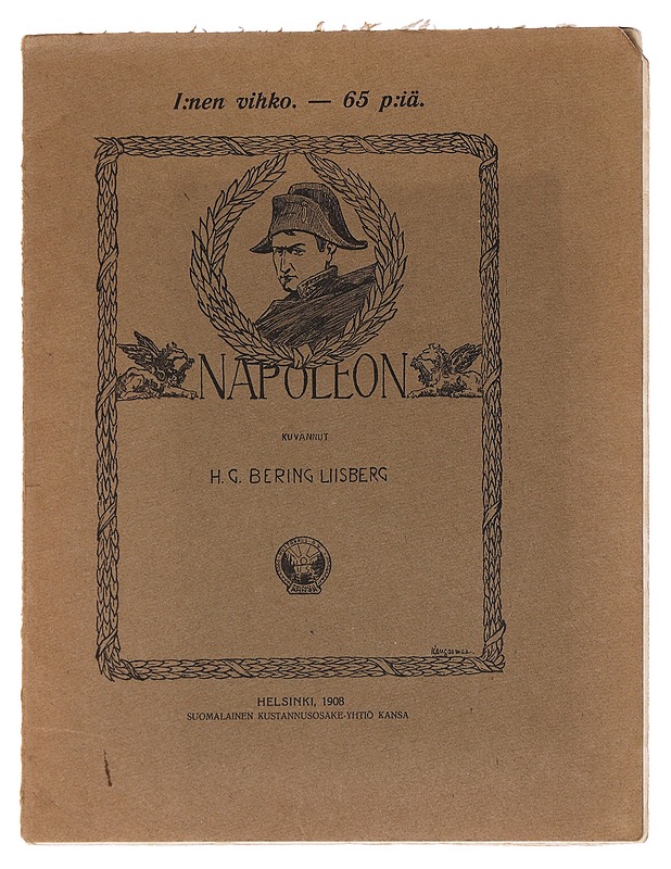 Napoleon - H. C. Bering Liisberg - Historiakirjat - 10105622762 - 0