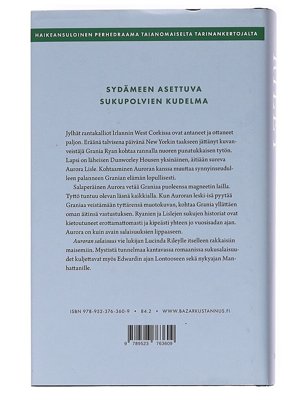 Auroran salaisuus - Riley, Lucinda - Romaanit ja novellit - 10105622769 - 1