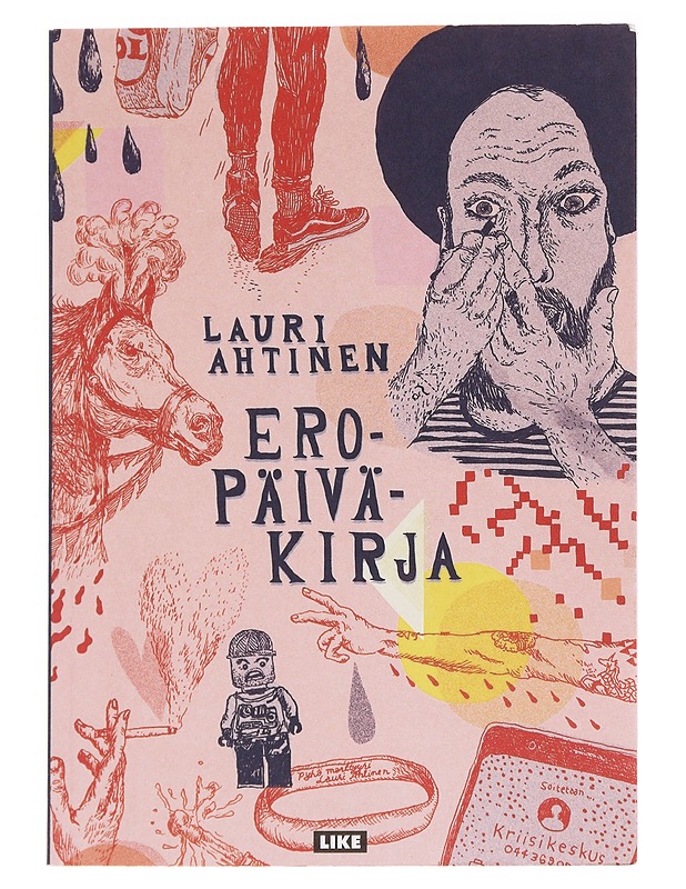 Eropäiväkirja - Lauri Ahtinen - Sarjakuvat - 10105622780 - 0