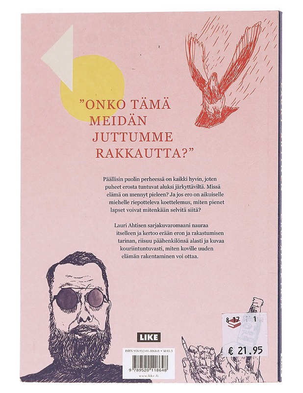 Eropäiväkirja - Lauri Ahtinen - Sarjakuvat - 10105622780 - 1