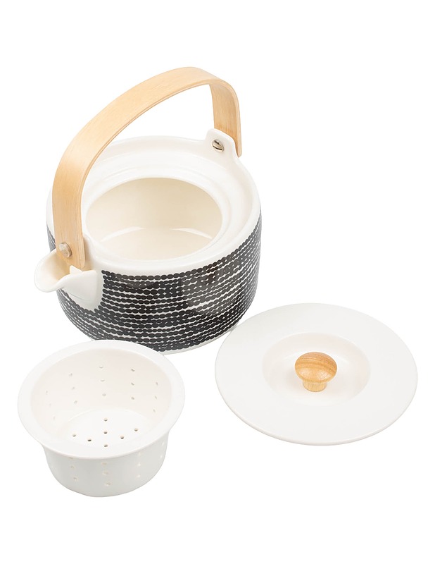 MARIMEKKO Oiva Siirtolapuutarha teekannu - Tarjoiluastiat - 10105622793 - 0