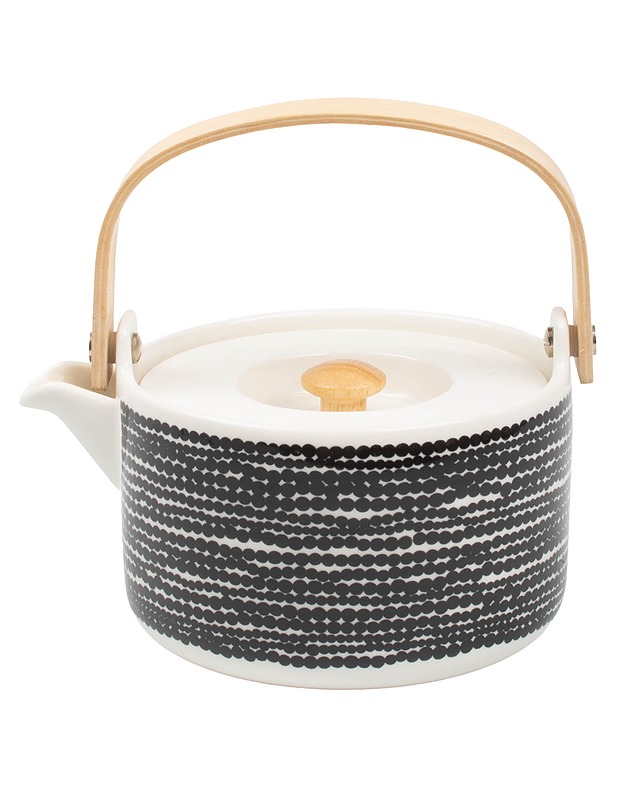 MARIMEKKO Oiva Siirtolapuutarha teekannu - Tarjoiluastiat - 10105622793 - 1