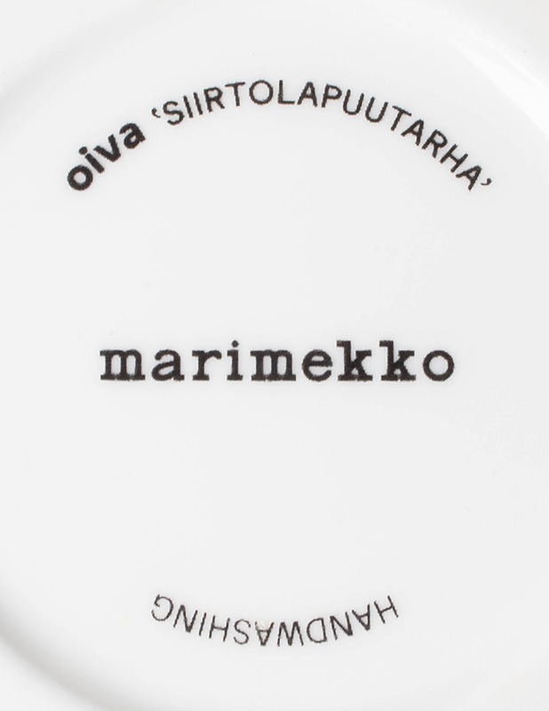 MARIMEKKO Oiva Siirtolapuutarha teekannu - Tarjoiluastiat - 10105622793 - 2