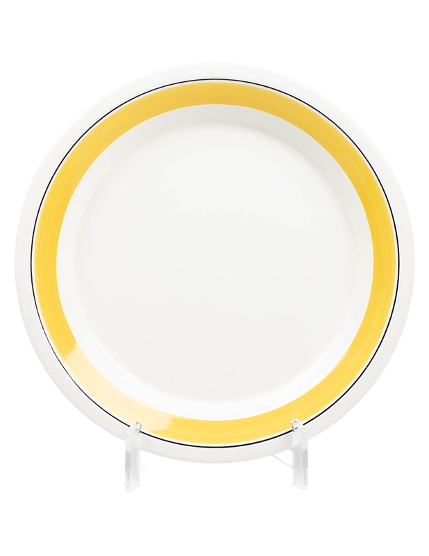 ARABIA Faenza Keltaraita lautanen - Designsuosikit - 10105622797 - 0
