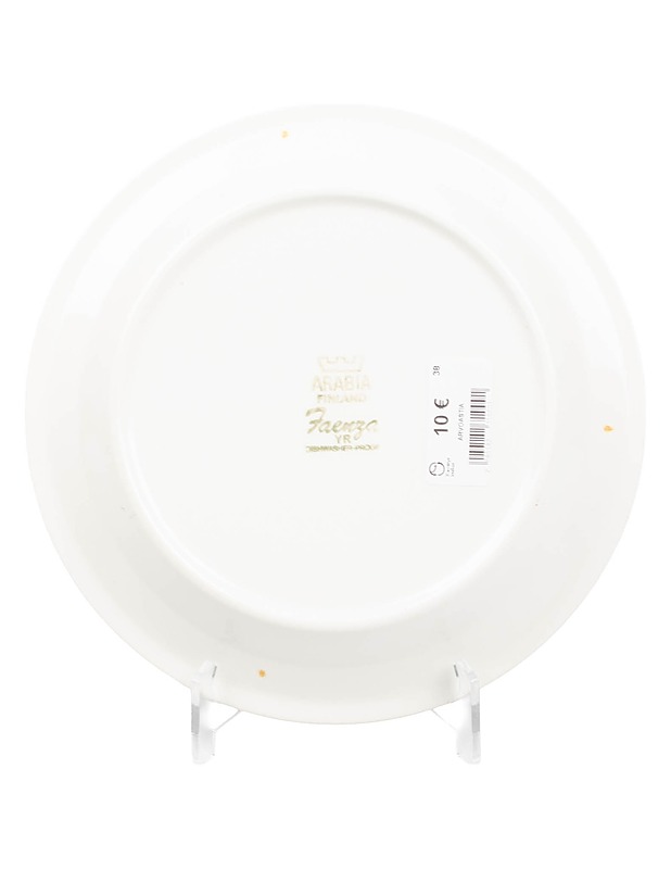 ARABIA Faenza Keltaraita lautanen - Designsuosikit - 10105622797 - 1