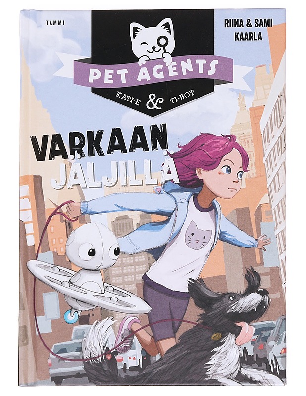 Varkaan jäljillä - Kaarla, Riina - Lastenkirjat - 10105622799 - 0