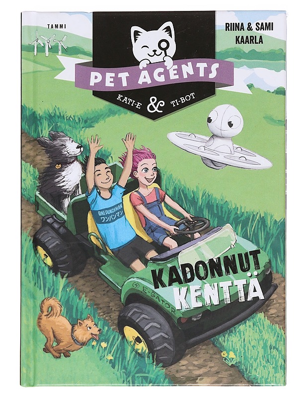 Kadonnut kenttä - Kaarla, Riina - Lastenkirjat - 10105622801 - 0